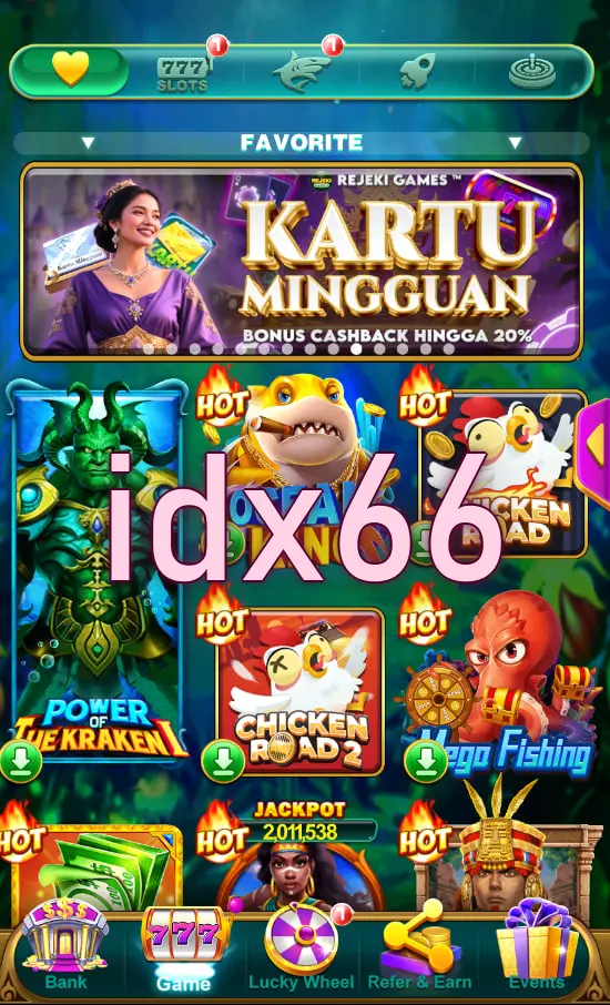 idx66 Masuk