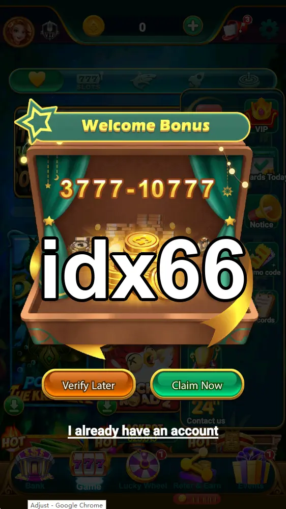 idx66 Masuk